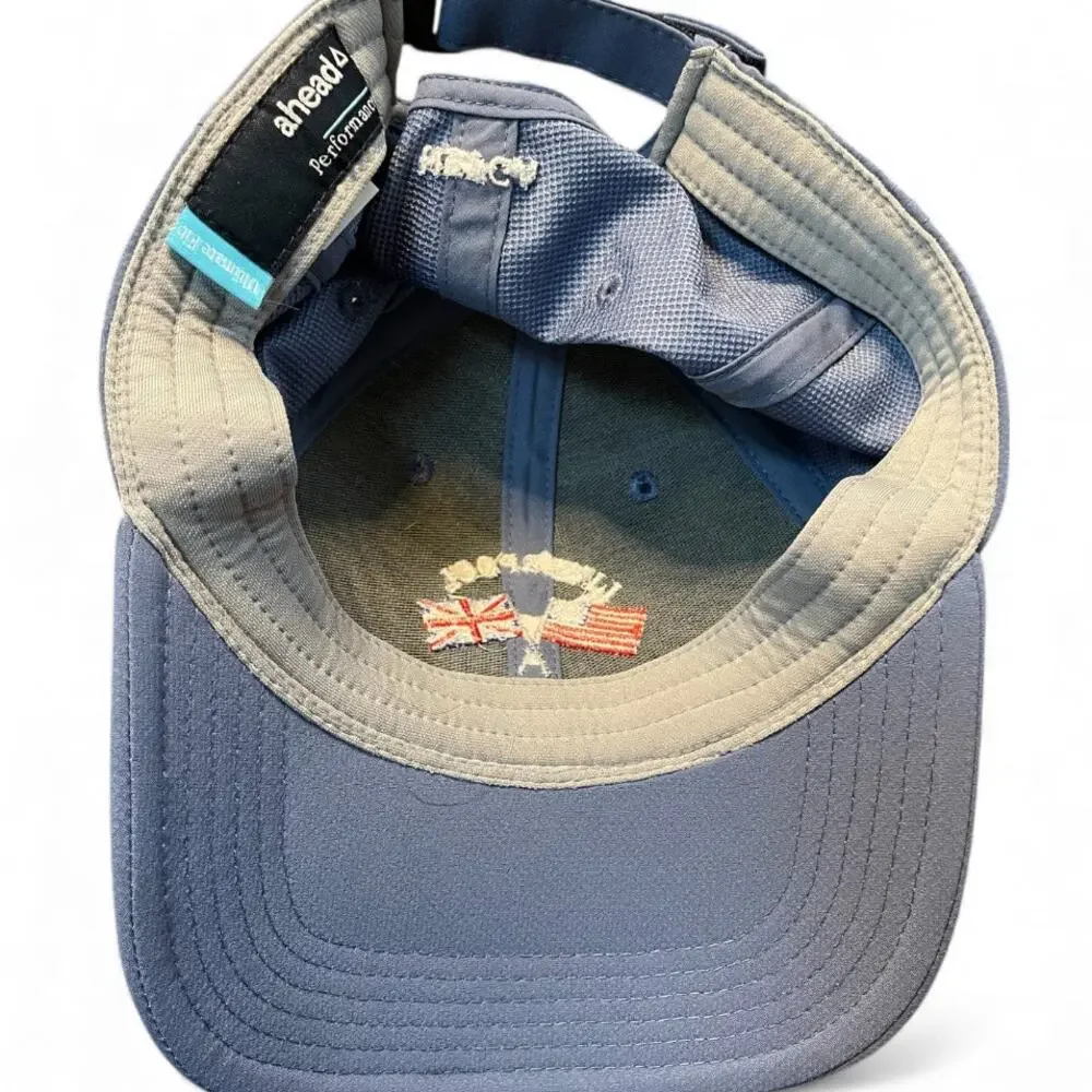 Liverpool Pro-Am Hat NEPGA New England Golf Ahead Performance Blue Strapback Cap